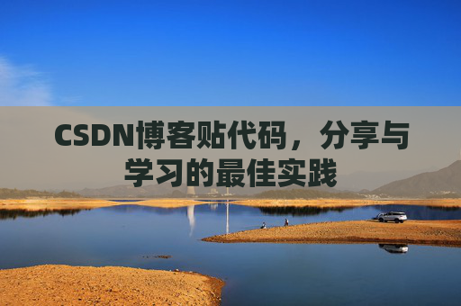 CSDN博客贴代码，分享与学习的最佳实践